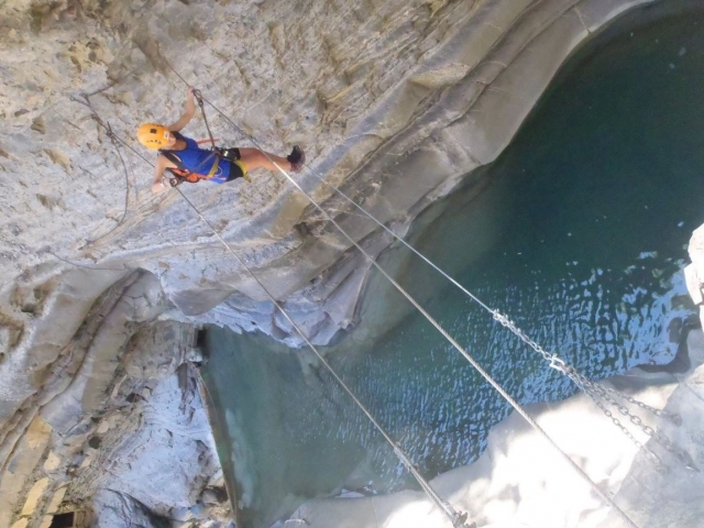  Ferrata sur la rivière 